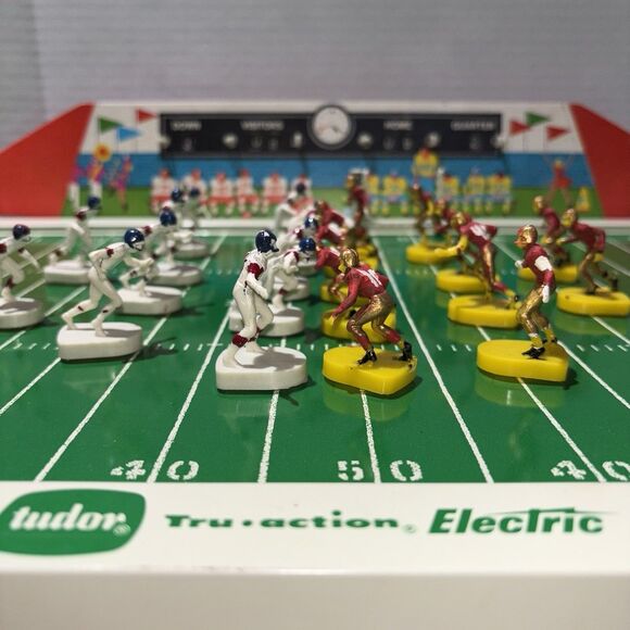 Vintage Tudor Electric NFL Football Stadium Players  Equipment Works *See Video - Picture 1 of 17